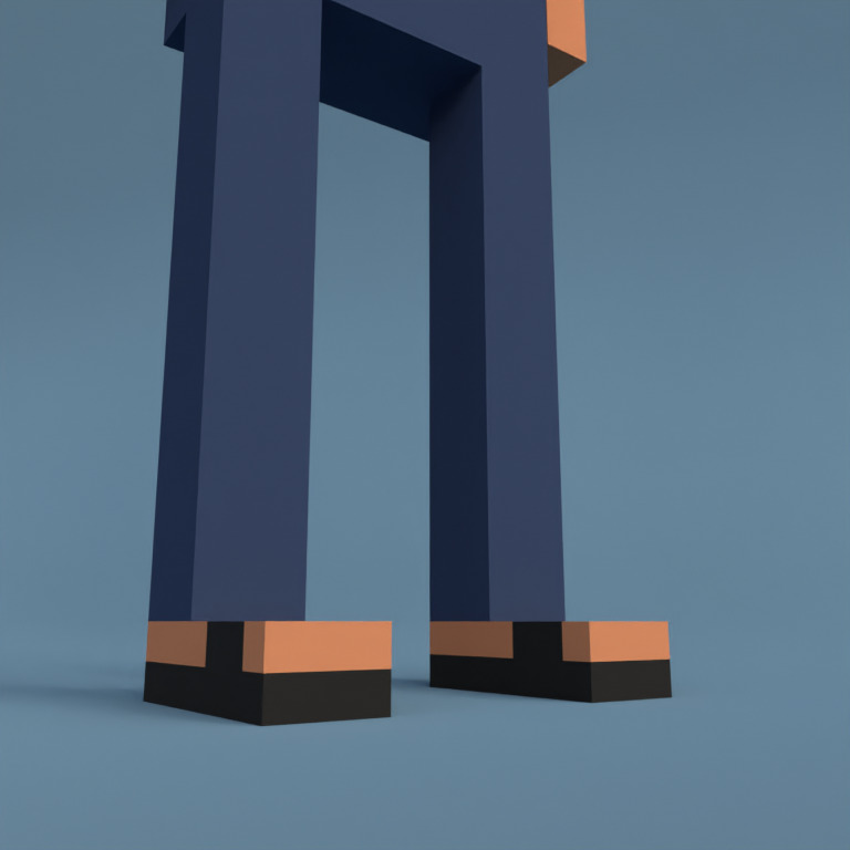 Meebit #10231 — Shoes