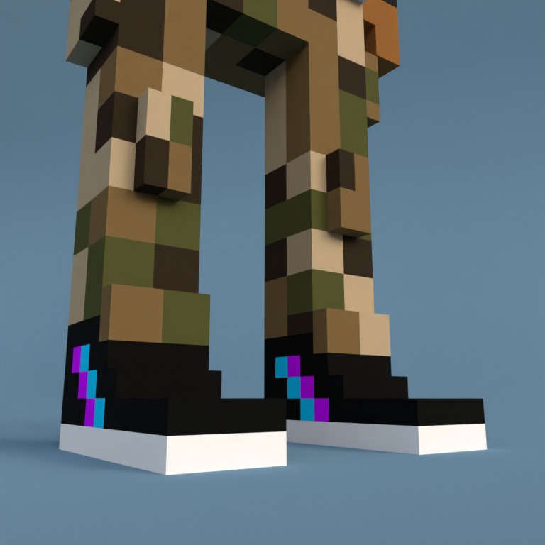 Meebit #10232 — Shoes