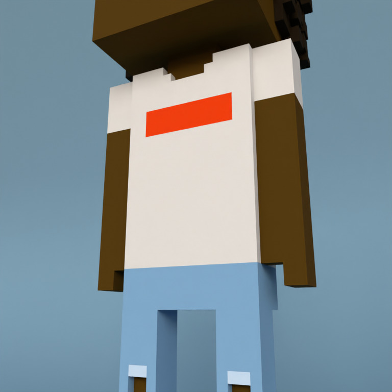 Meebit #10233 — Outfit