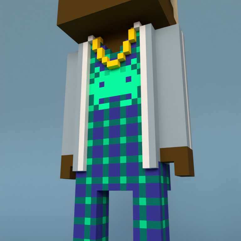 Meebit #10235 — Outfit