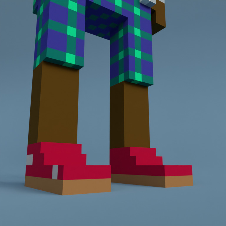 Meebit #10235 — Shoes