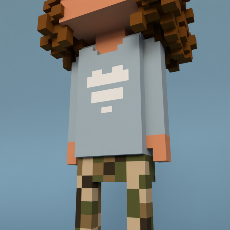 Meebit #10236 — Outfit