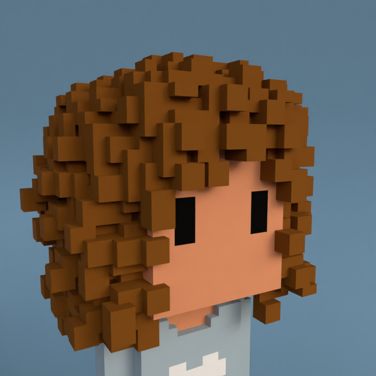 Meebit #10236 — Portrait