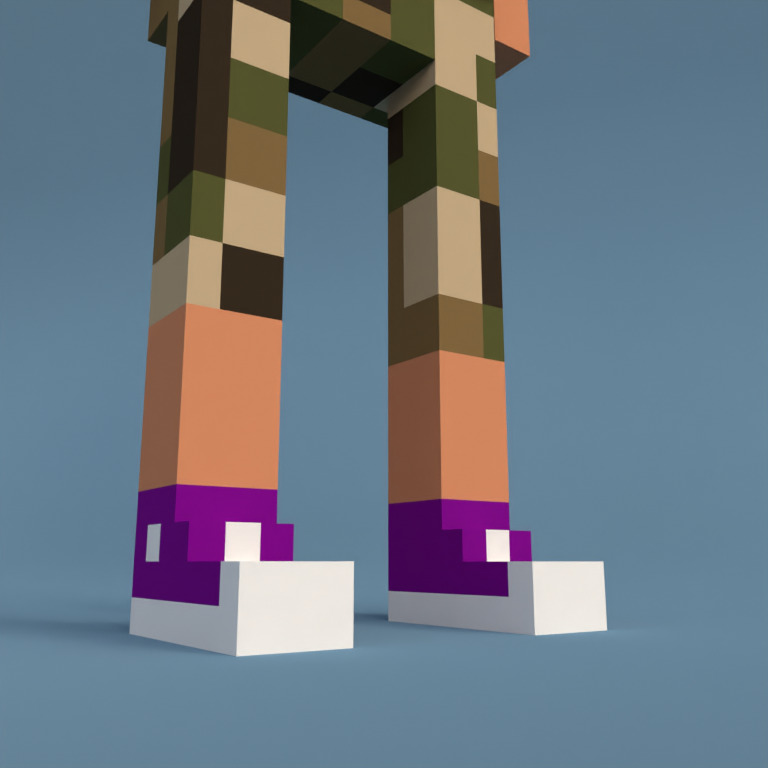 Meebit #10236 — Shoes