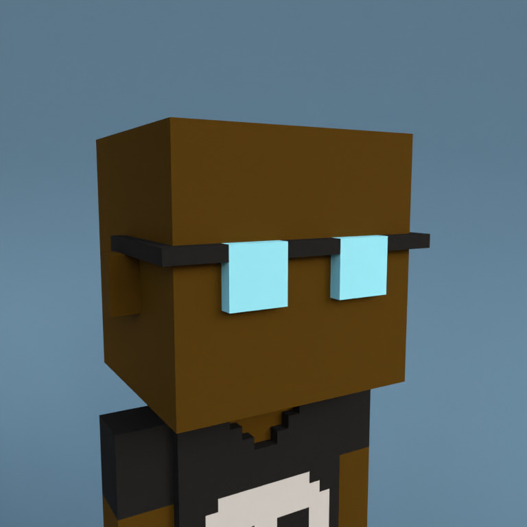 Meebit #10237 — Portrait