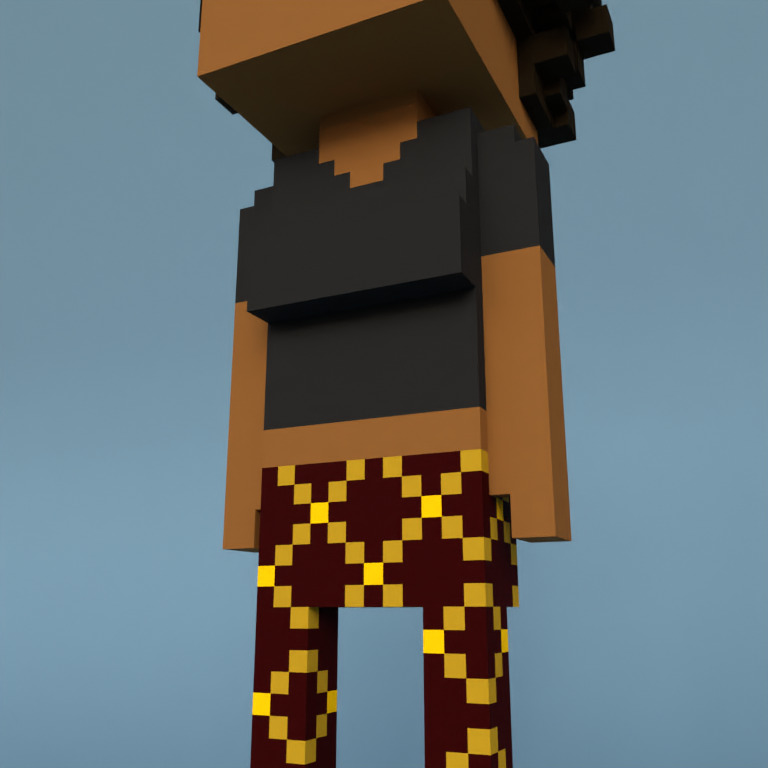 Meebit #10238 — Outfit