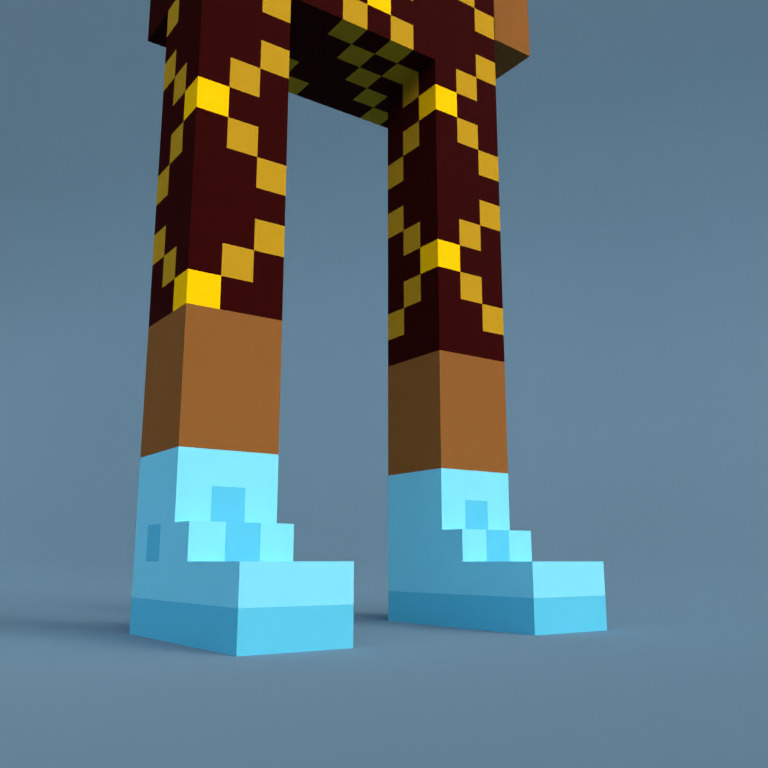 Meebit #10238 — Shoes