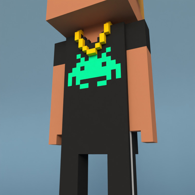 Meebit #10239 — Outfit