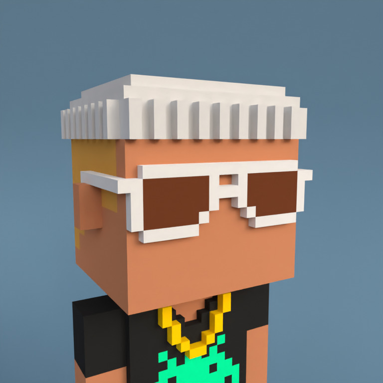 Meebit #10239 — Portrait