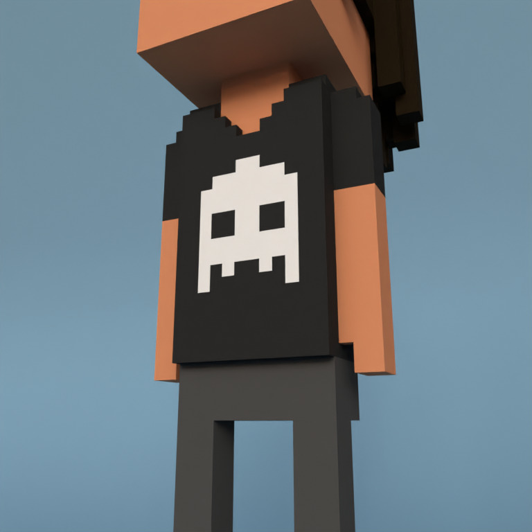 Meebit #10240 — Outfit