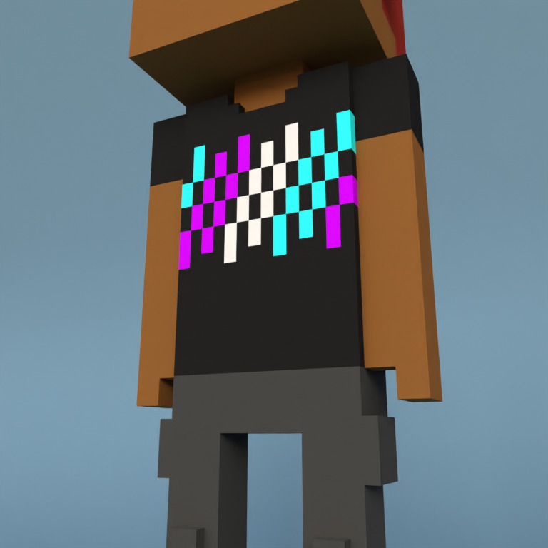 Meebit #10241 — Outfit