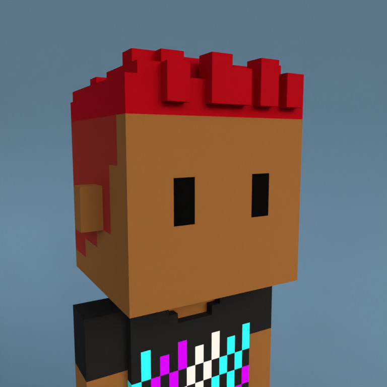 Meebit #10241 — Portrait