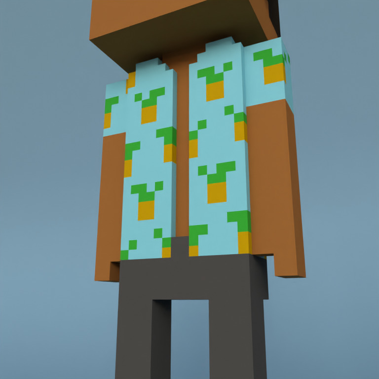 Meebit #10242 — Outfit