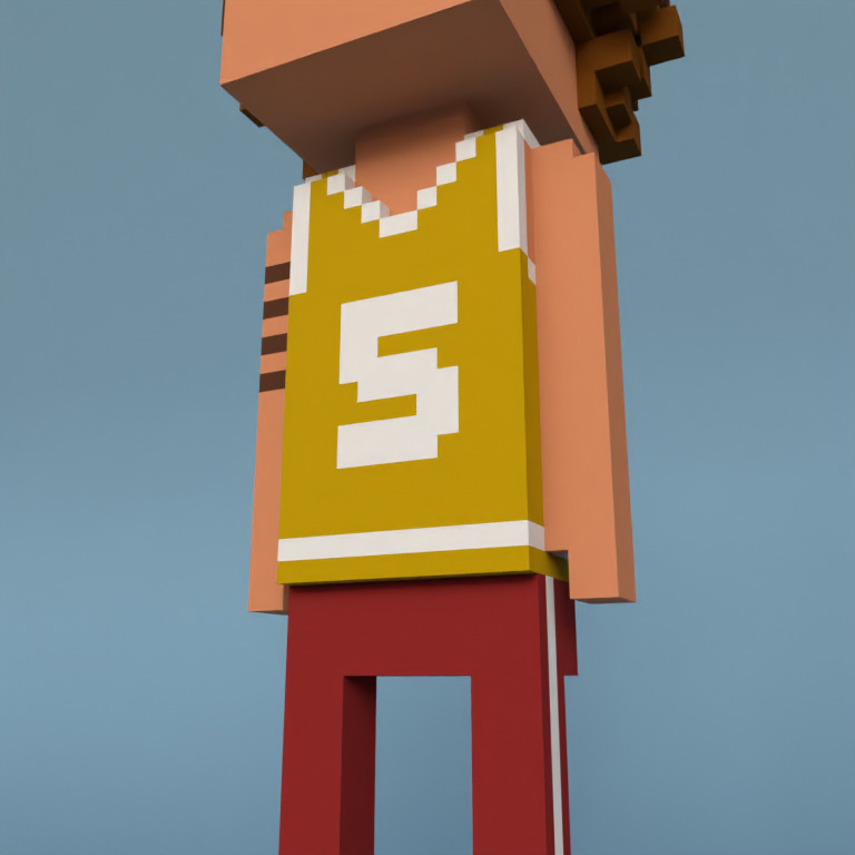 Meebit #10243 — Outfit
