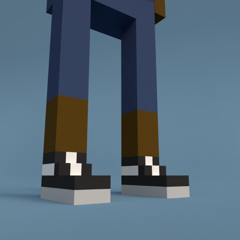 Meebit #10244 — Shoes