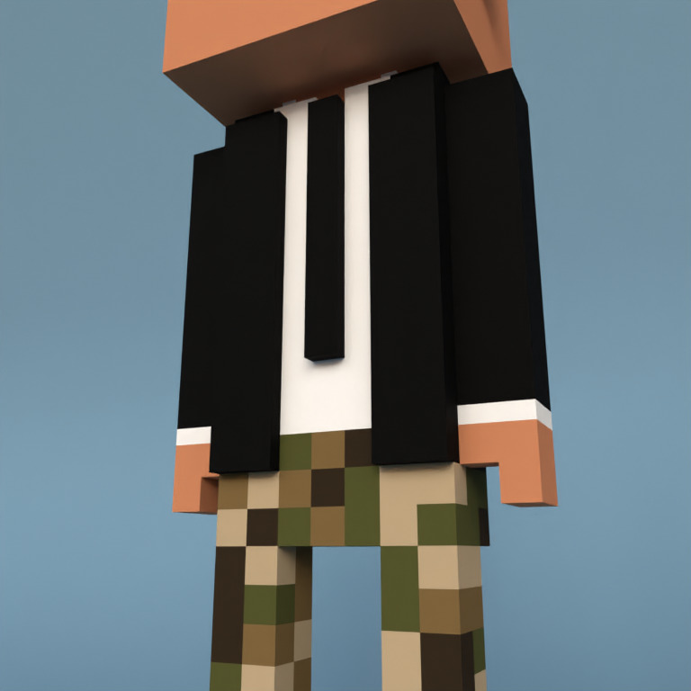 Meebit #10245 — Outfit