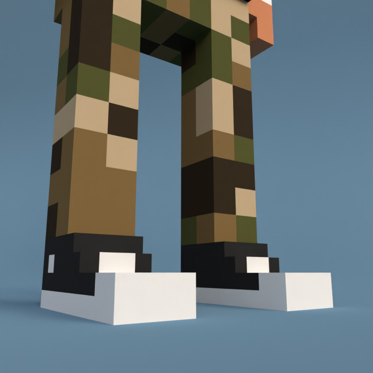 Meebit #10245 — Shoes
