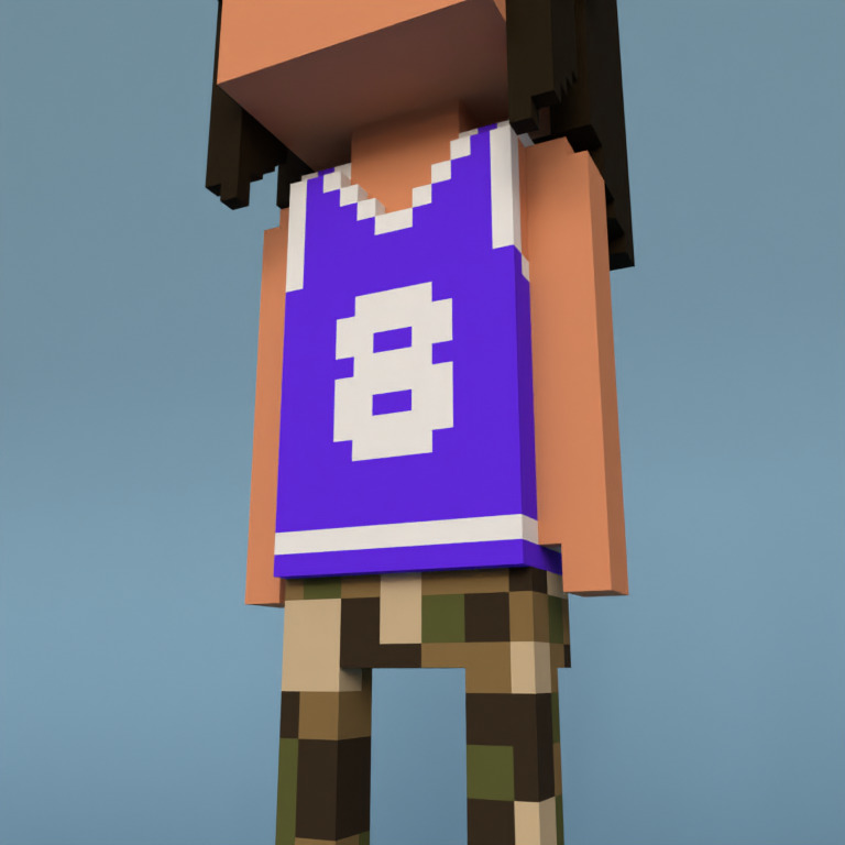 Meebit #10246 — Outfit