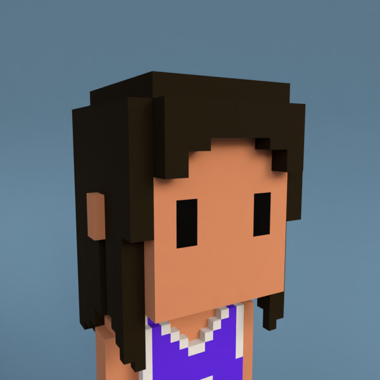 Meebit #10246 — Portrait