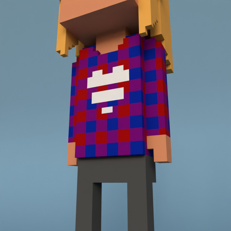 Meebit #10248 — Outfit