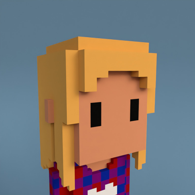 Meebit #10248 — Portrait