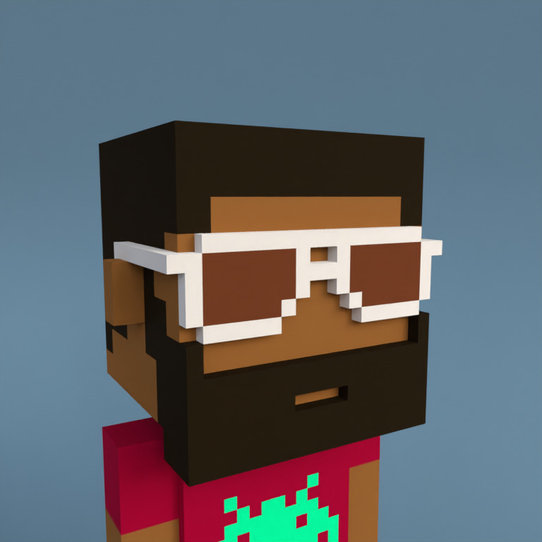 Meebit #10249 — Portrait