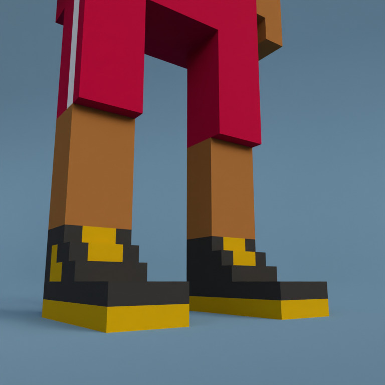 Meebit #10249 — Shoes