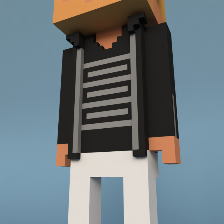 Meebit #10250 — Outfit