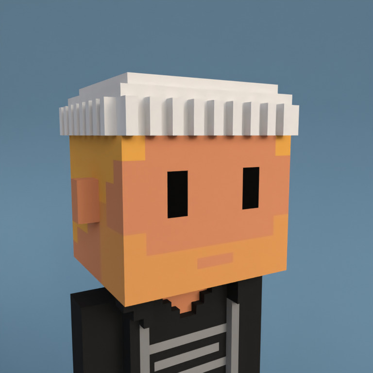 Meebit #10250 — Portrait