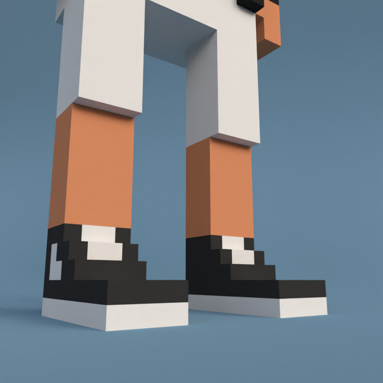 Meebit #10250 — Shoes