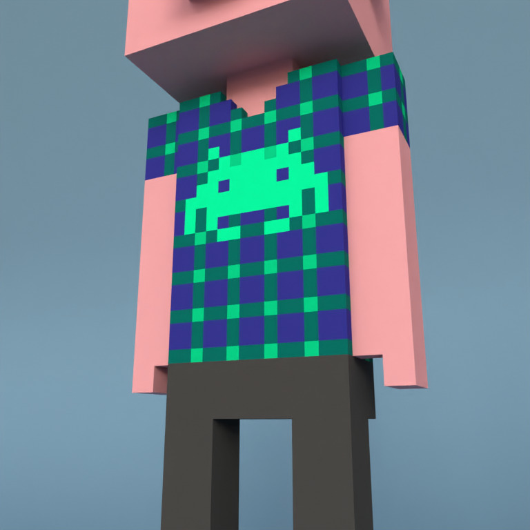 Meebit #10251 — Outfit