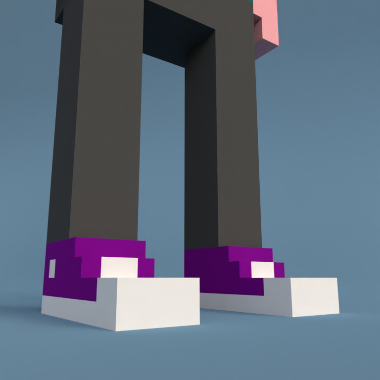 Meebit #10251 — Shoes