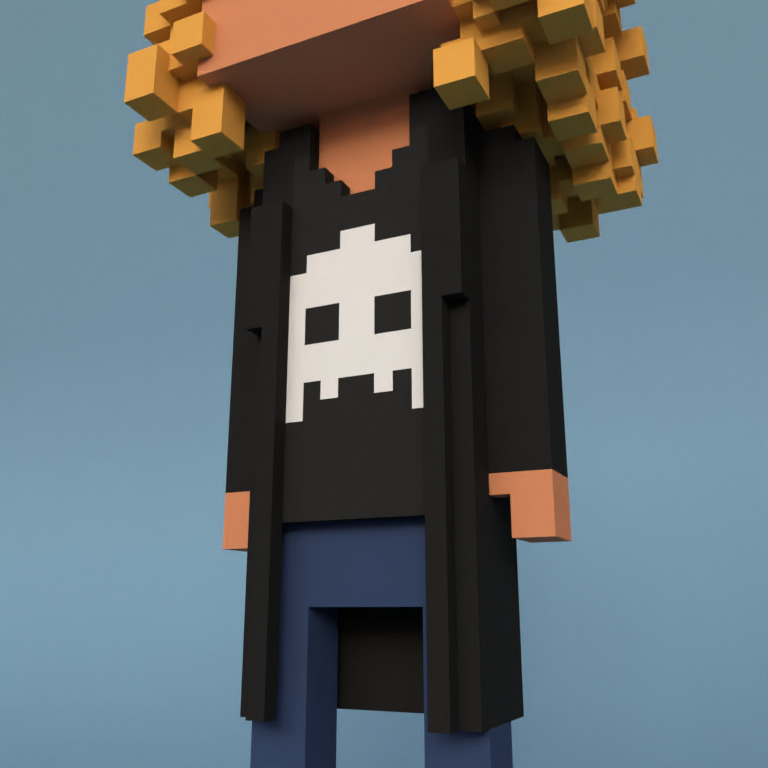 Meebit #10252 — Outfit