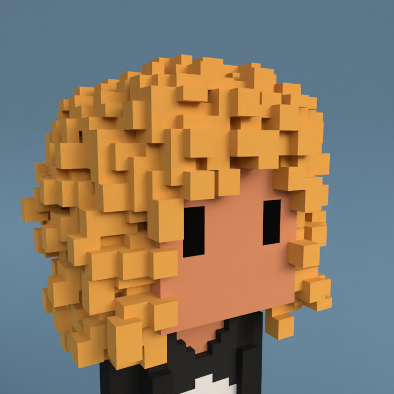 Meebit #10252 — Portrait