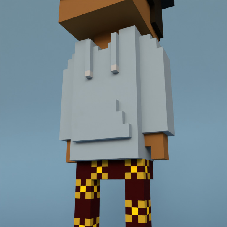 Meebit #10253 — Outfit