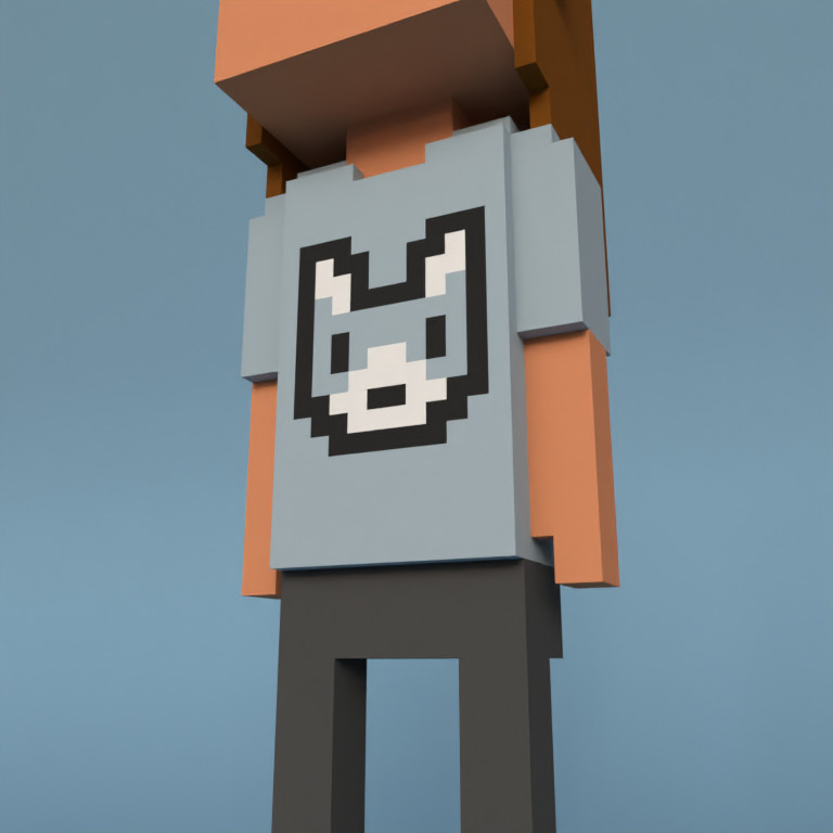 Meebit #10255 — Outfit