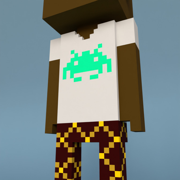 Meebit #10256 — Outfit