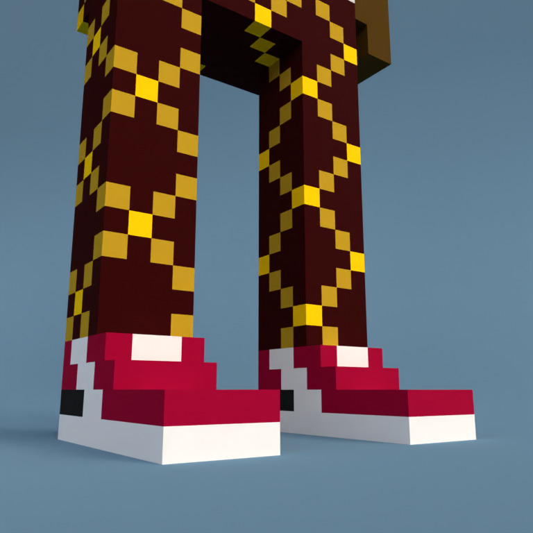 Meebit #10256 — Shoes