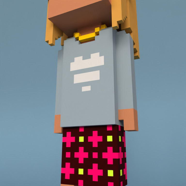 Meebit #10257 — Outfit