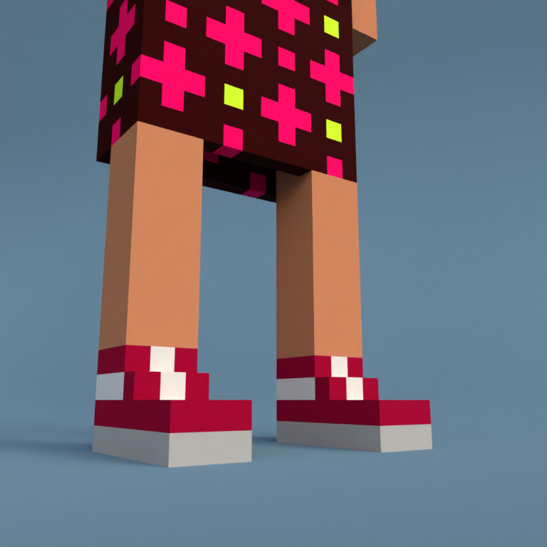 Meebit #10257 — Shoes