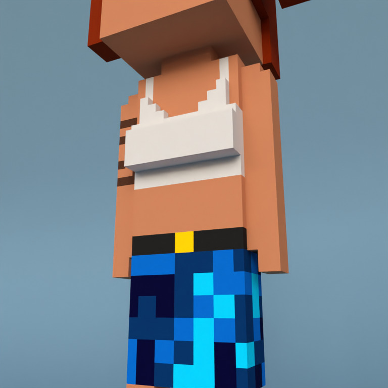 Meebit #10258 — Outfit
