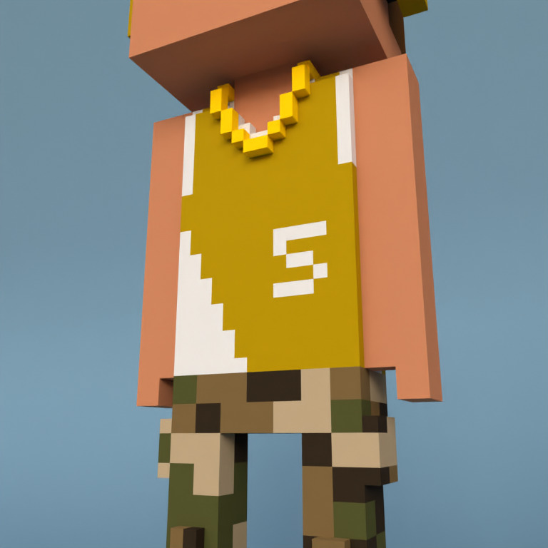 Meebit #10259 — Outfit
