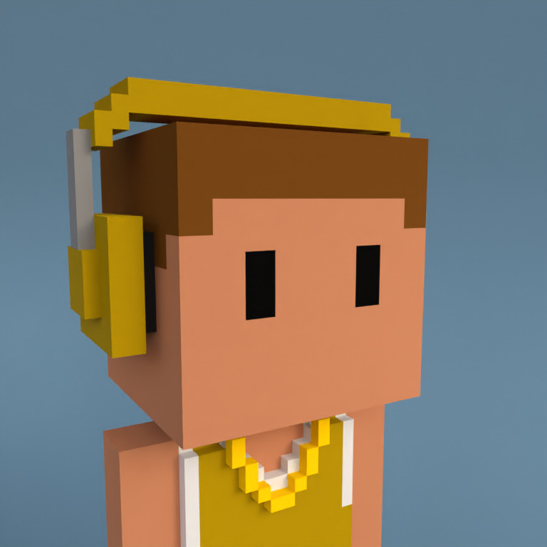 Meebit #10259 — Portrait
