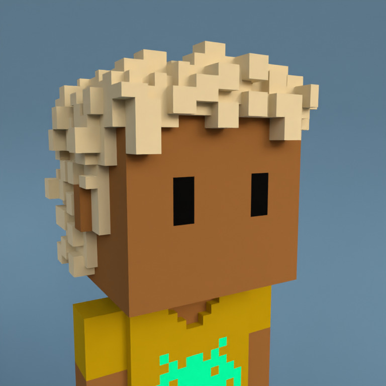 Meebit #10260 — Portrait