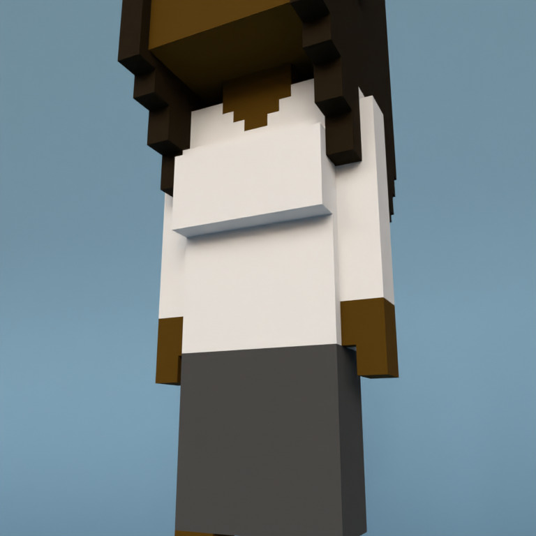 Meebit #10262 — Outfit