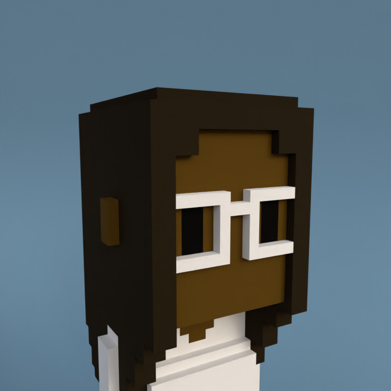 Meebit #10262 — Portrait
