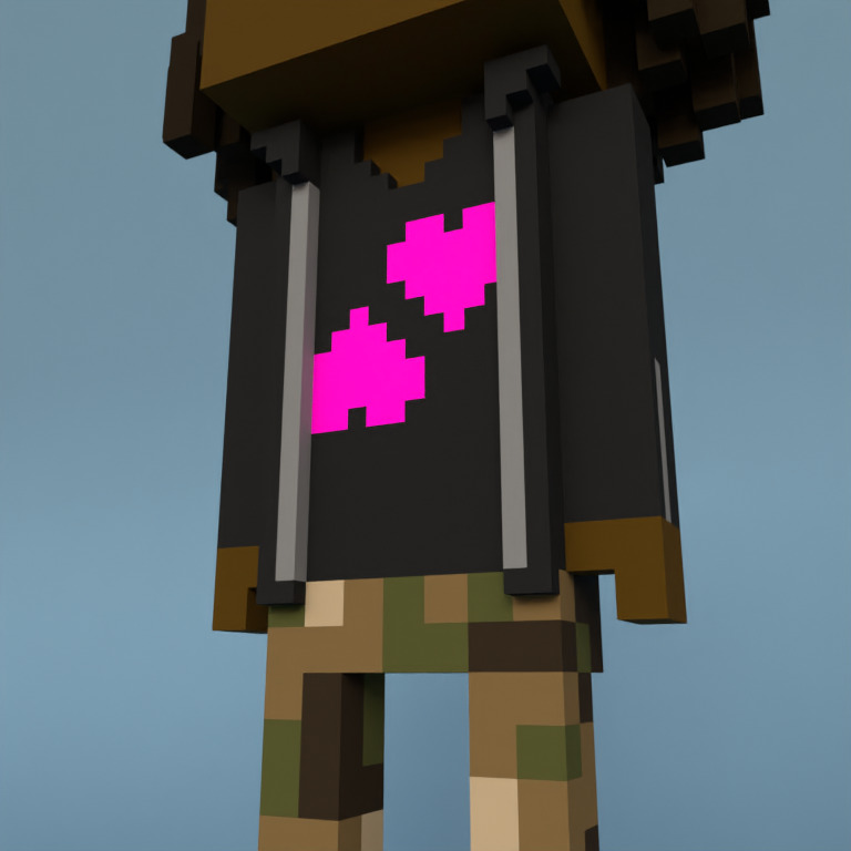 Meebit #10263 — Outfit
