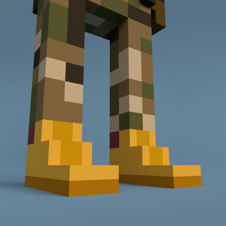 Meebit #10263 — Shoes