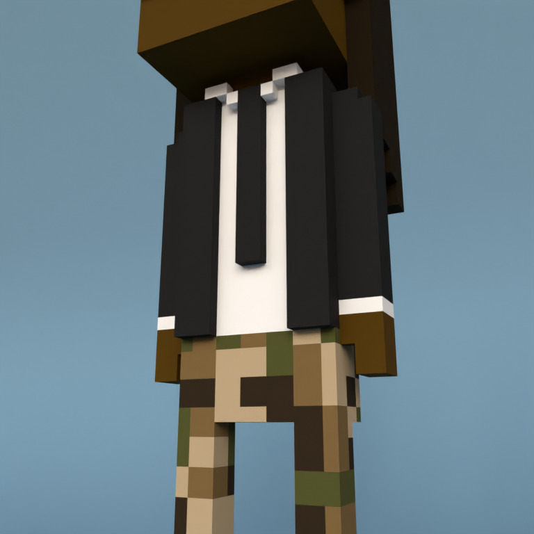 Meebit #10264 — Outfit