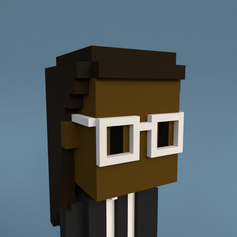 Meebit #10264 — Portrait